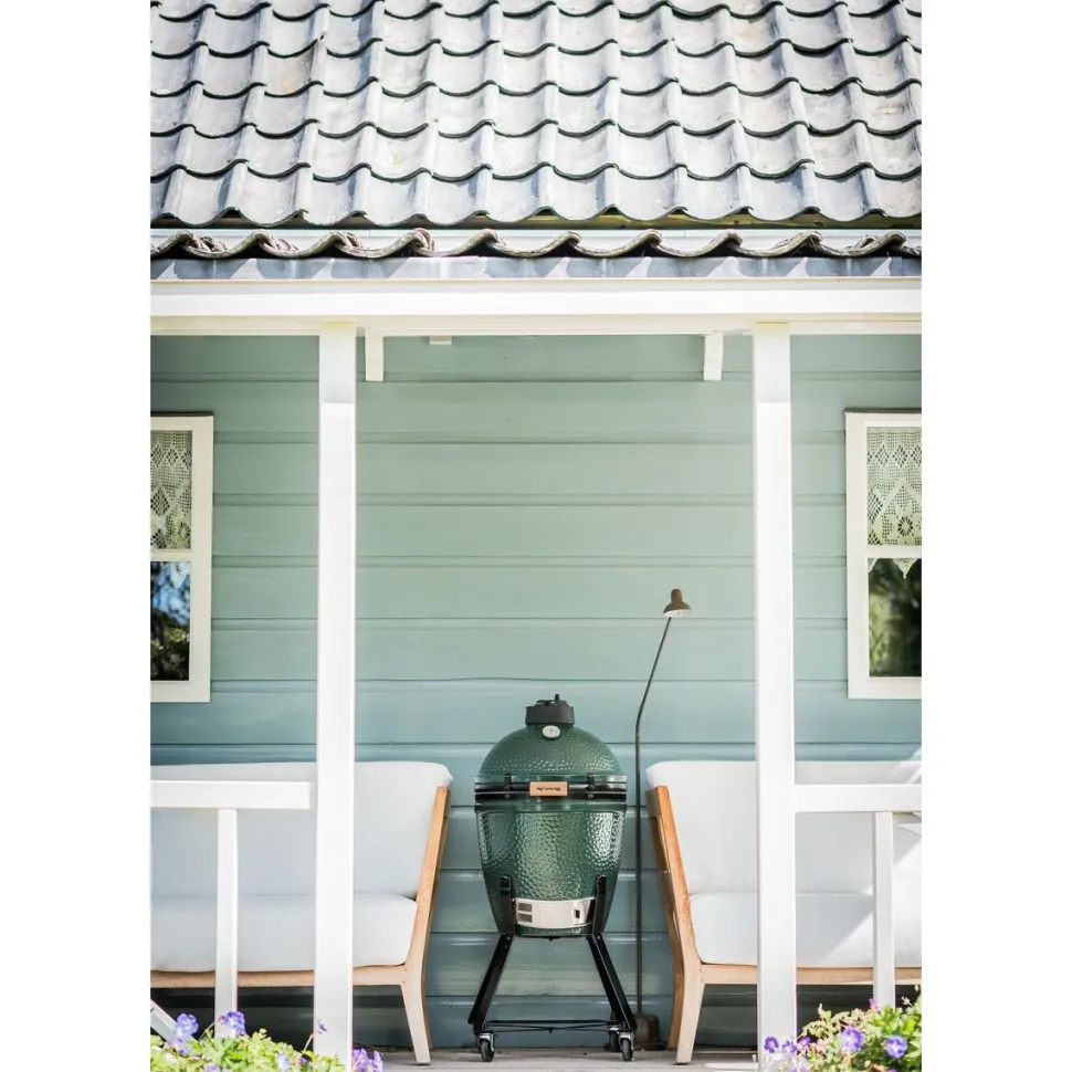 Hiiligrillisetti Big Green Egg Medium