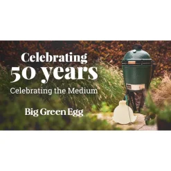 Hiiligrillisetti Big Green Egg Medium