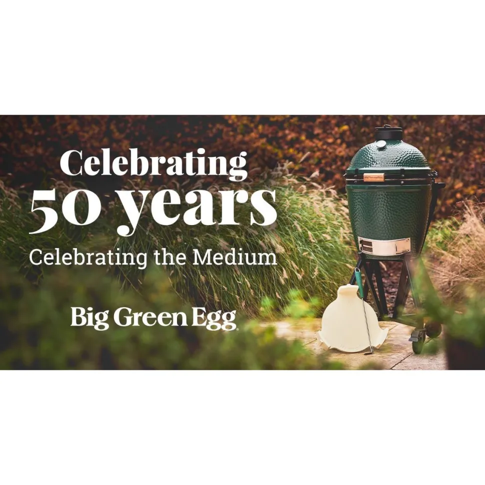 Hiiligrillisetti Big Green Egg Medium