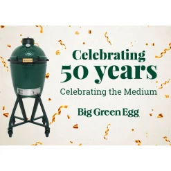 Hiiligrillisetti Big Green Egg Medium