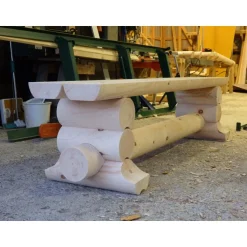 Hirsipenkki Broowood Petäjä 2000 mm