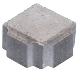 Hulekivi HB-Betoni 118x118x80 mm harmaa