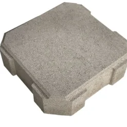 Hulelaatta HB-Betoni 258x258x80 mm harmaa 96 kpl/lava