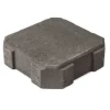 Hulelaatta HB-Betoni, 258x258x80mm, musta, 96kpl/lava
