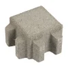 Hulevesikivi Grass 115x115x80mm harmaa