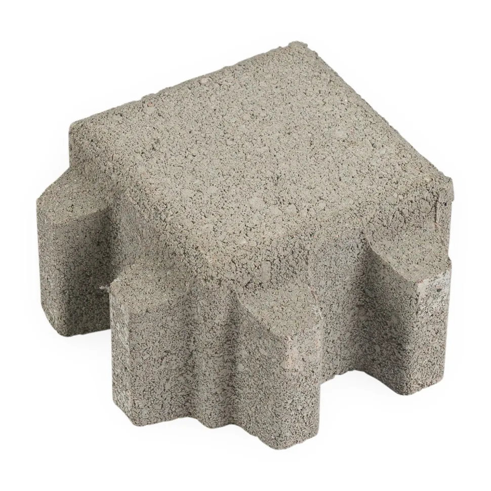 Hulevesikivi Grass 115x115x80mm harmaa