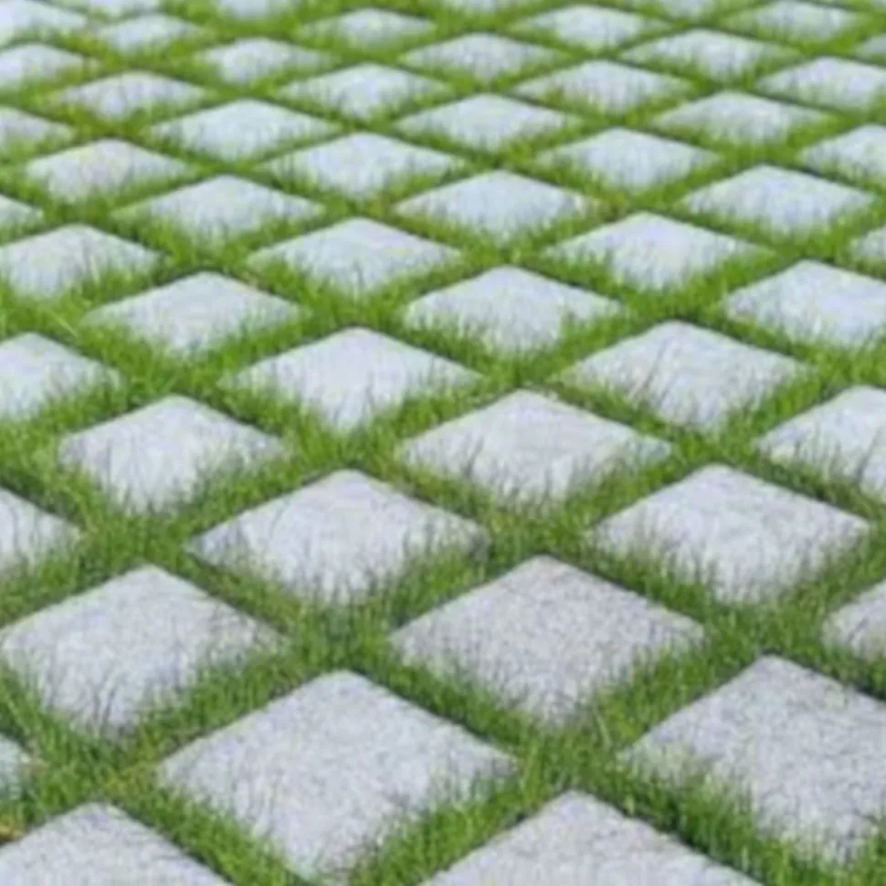 Hulevesikivi Grass 115x115x80mm harmaa