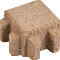 Hulevesikivi Grass 115x115x80mm hiekanruskea