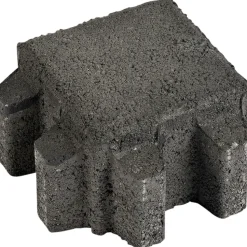 Hulevesikivi Grass 115x115x80mm musta