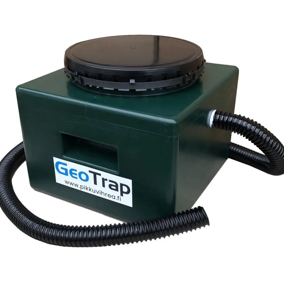 Huussisuodatin Pikkuvihreä GeoTrap