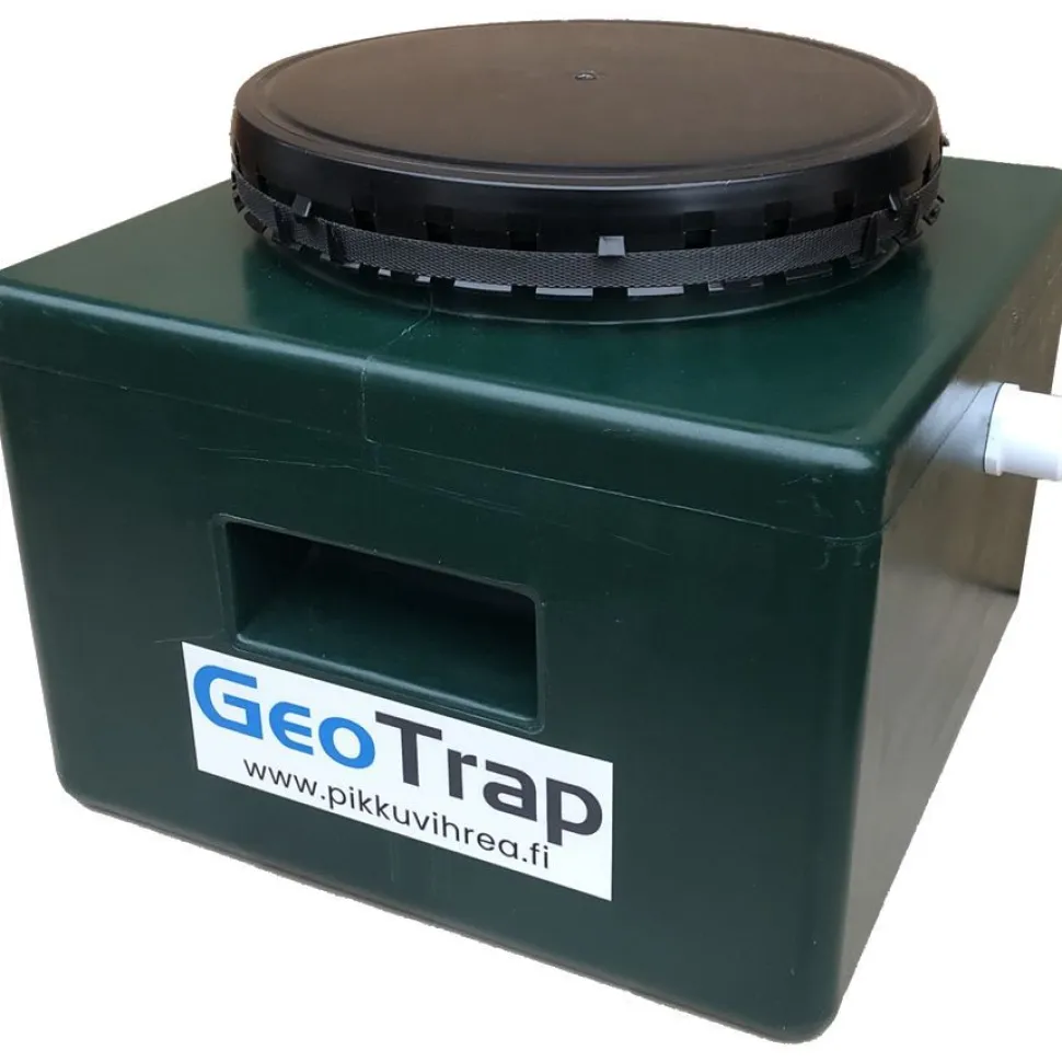 Huussisuodatin Pikkuvihreä GeoTrap