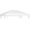 Huvimajan katto 270 g /m² 4x3 m valkoinen (12083)