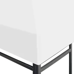 Huvimajan katto 270 g /m² 4x3 m valkoinen (12083)