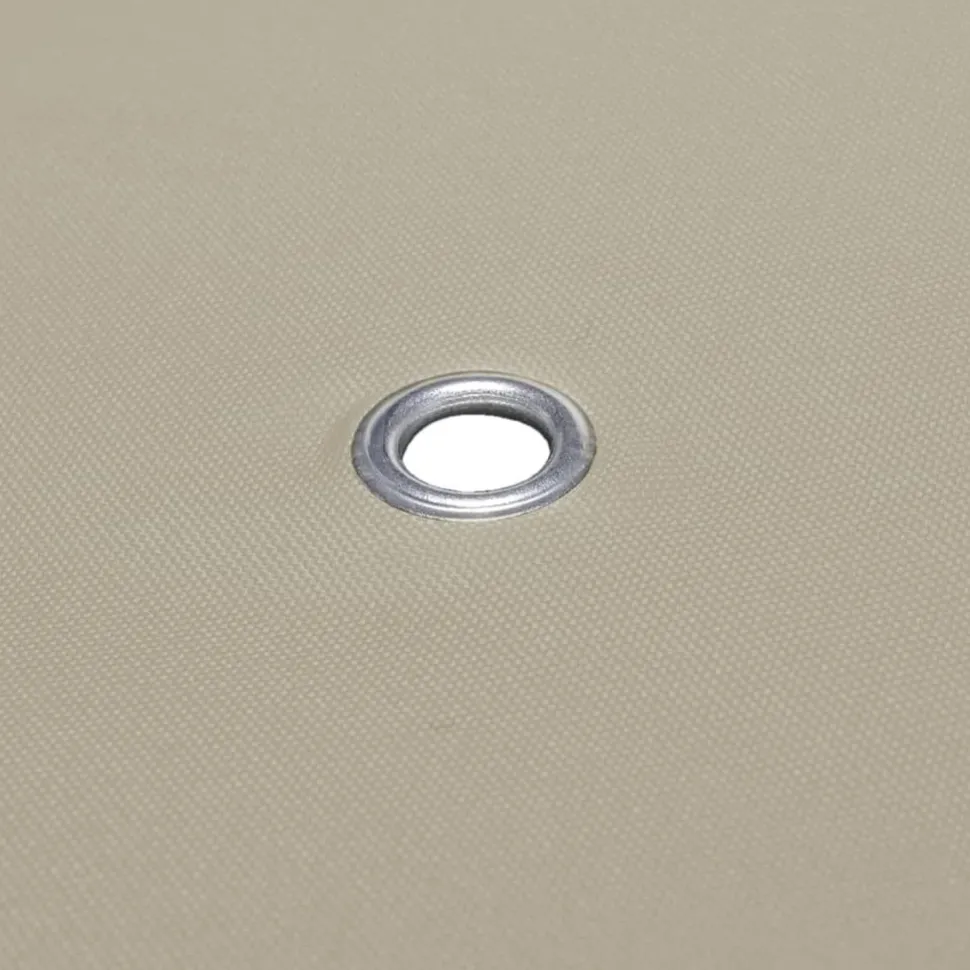 Huvimajan katto 310 g/m² 3x3 m beige