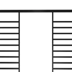 Huvimaja sisäänvedettävä katto 3x4x2,3 m 180 g/m² taupe