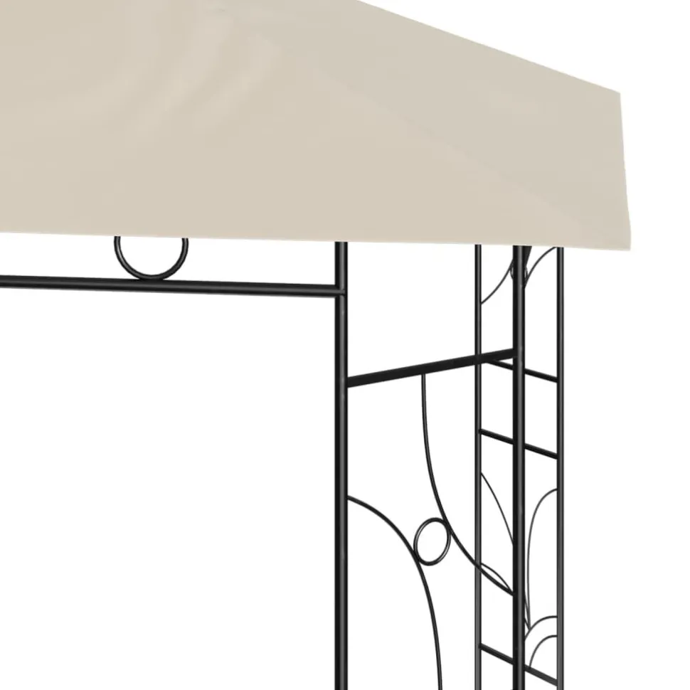 Huvimaja 3x3x2,7 m kerma 160 g/m²