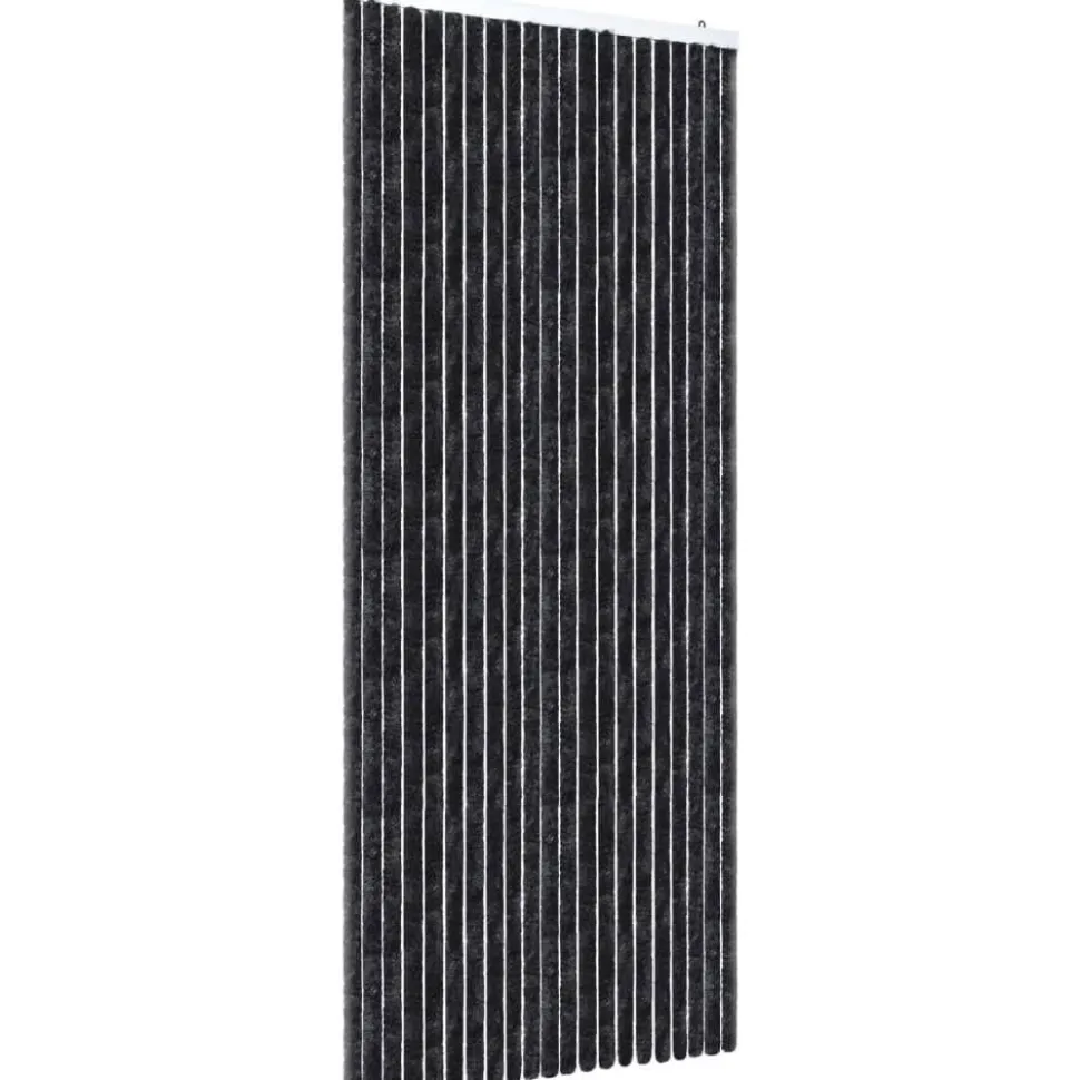 Hyönteisverho antrasiitti 90x220 cm chenille