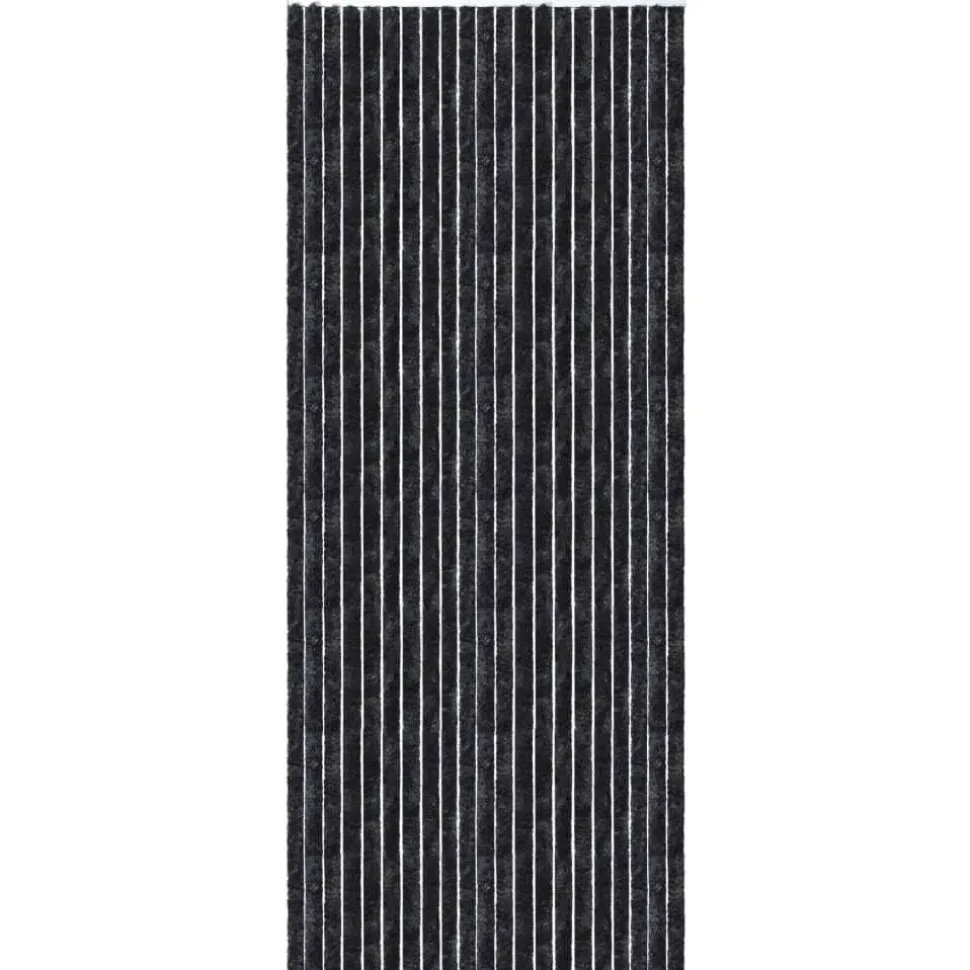 Hyönteisverho antrasiitti 90x220 cm chenille