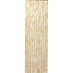 Hyönteisverho beige 90x200 cm chenille