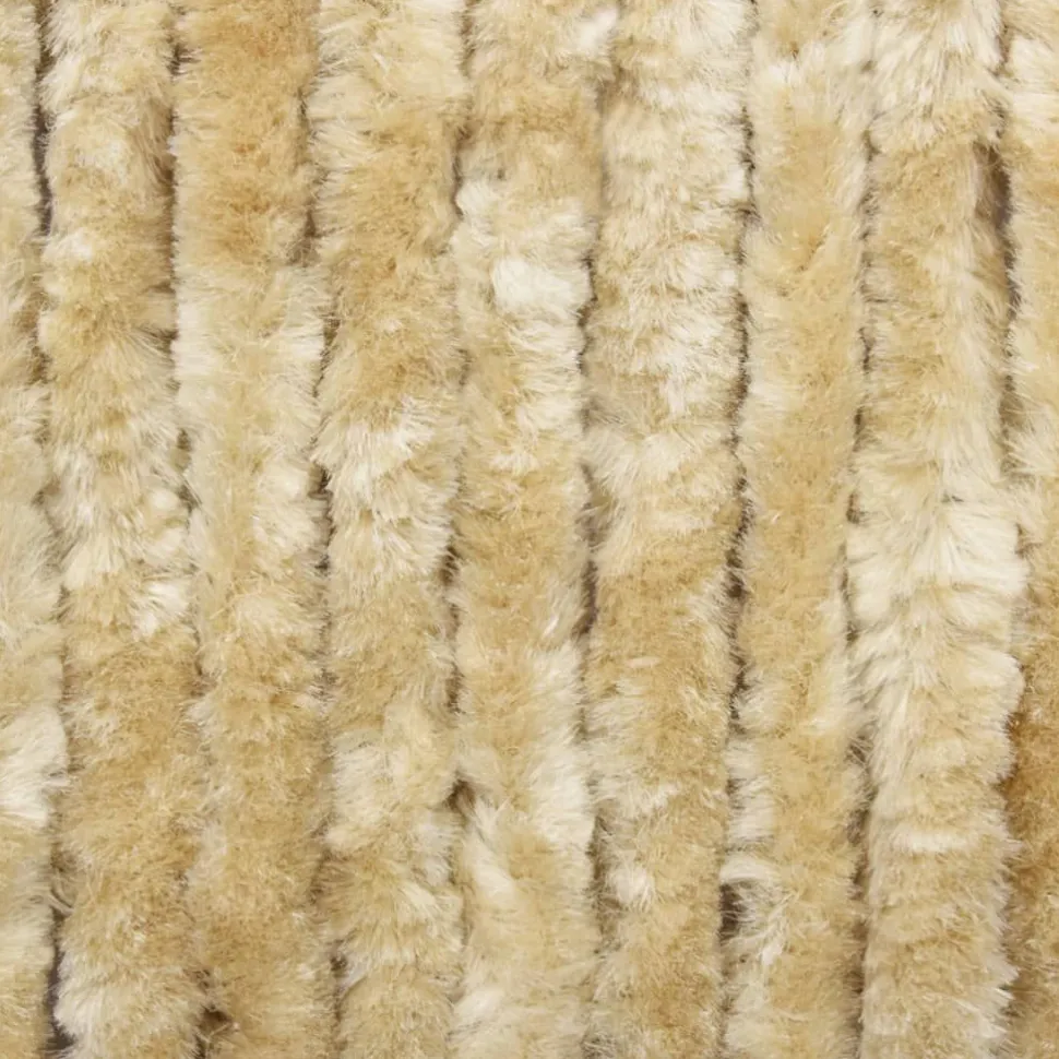 Hyönteisverho beige 90x200 cm chenille
