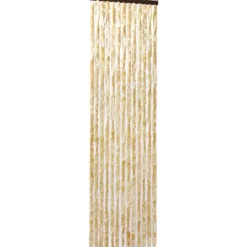 Hyönteisverho beige 90x200 cm chenille