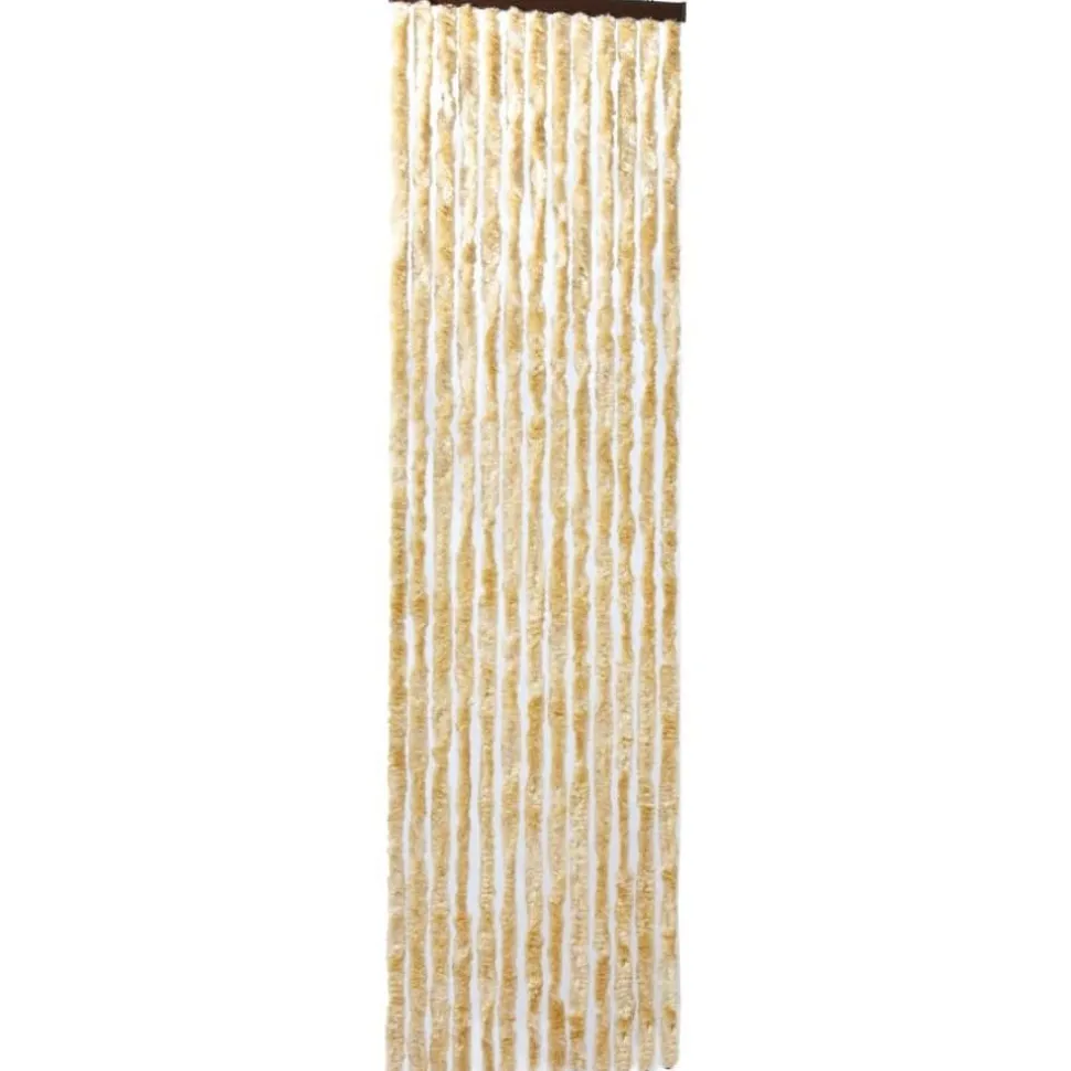 Hyönteisverho beige 90x200 cm chenille