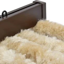 Hyönteisverho beige 90x200 cm chenille