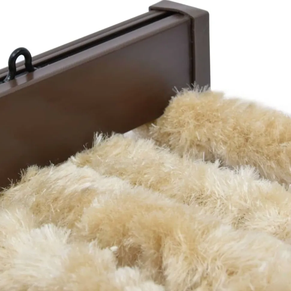 Hyönteisverho beige 90x200 cm chenille