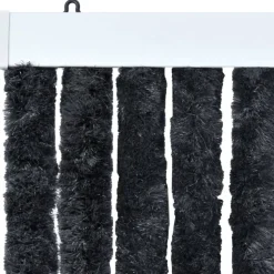 Hyönteisverho antrasiitti 100x220 cm chenille