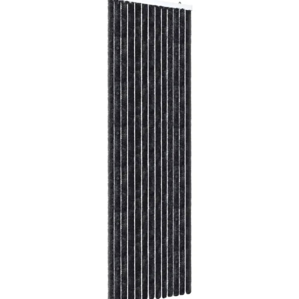 Hyönteisverho antrasiitti 56x185 cm chenille