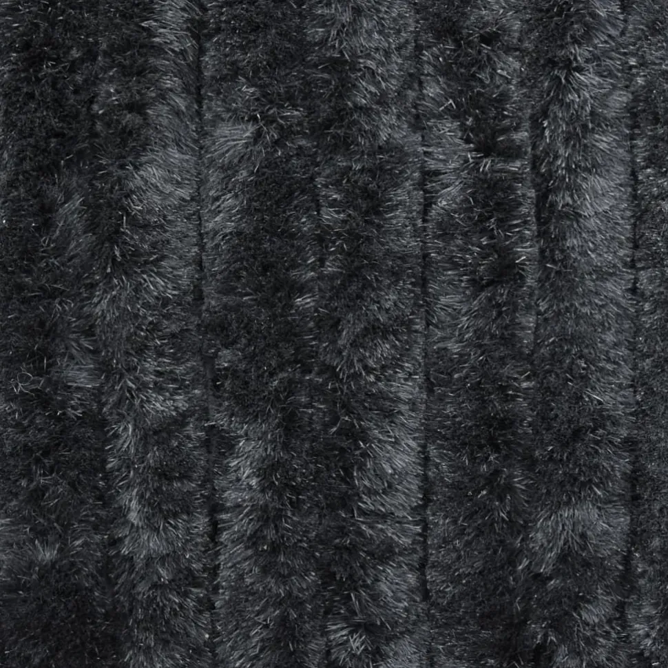 Hyönteisverho antrasiitti 56x185 cm chenille