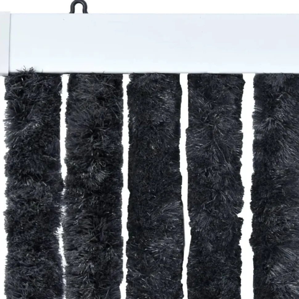 Hyönteisverho antrasiitti 56x185 cm chenille