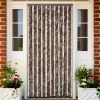 Hyönteisverho beige ja vaaleanruskea 120x220 cm chenille