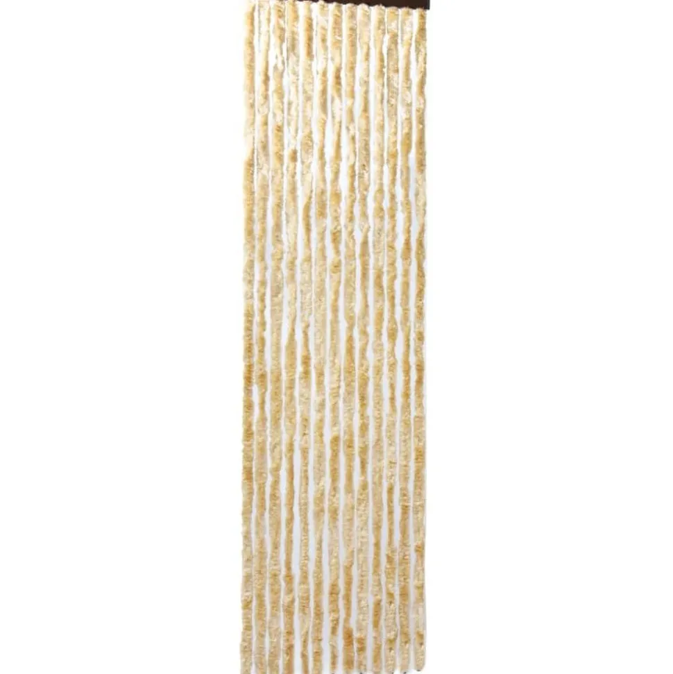 Hyönteisverho beige 56x185 cm chenille