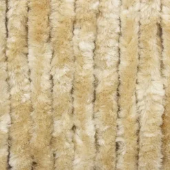 Hyönteisverho beige 56x185 cm chenille
