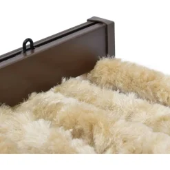 Hyönteisverho beige 56x185 cm chenille
