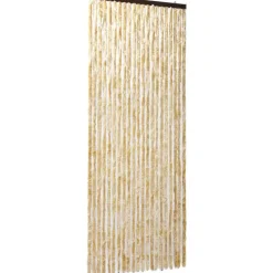 Hyönteisverho beige 90x220 cm chenille