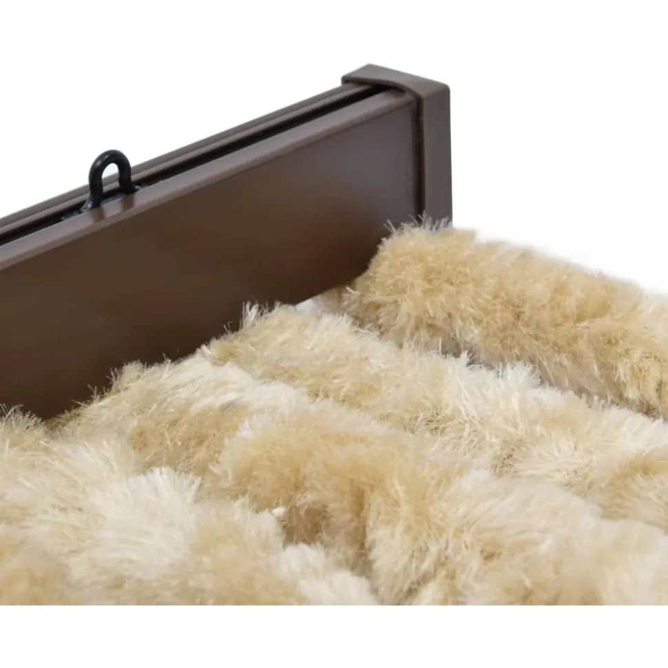 Hyönteisverho beige 100x220 cm chenille