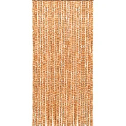 Hyönteisverho okra ja valkoinen 100x220 cm chenille