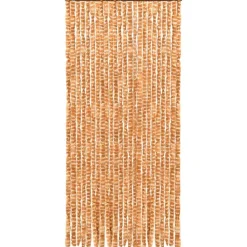 Hyönteisverho okra ja valkoinen 90x220 cm chenille