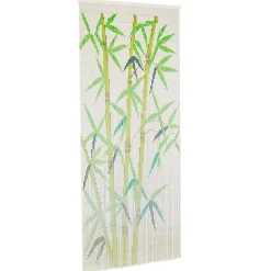 Hyönteisverho oveen bambua 90x200 cm, eri kuvioita