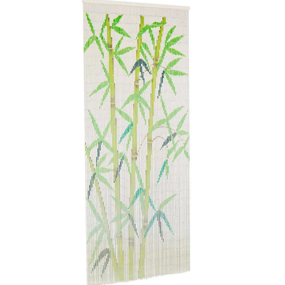 Hyönteisverho oveen bambua 90x200 cm, eri kuvioita