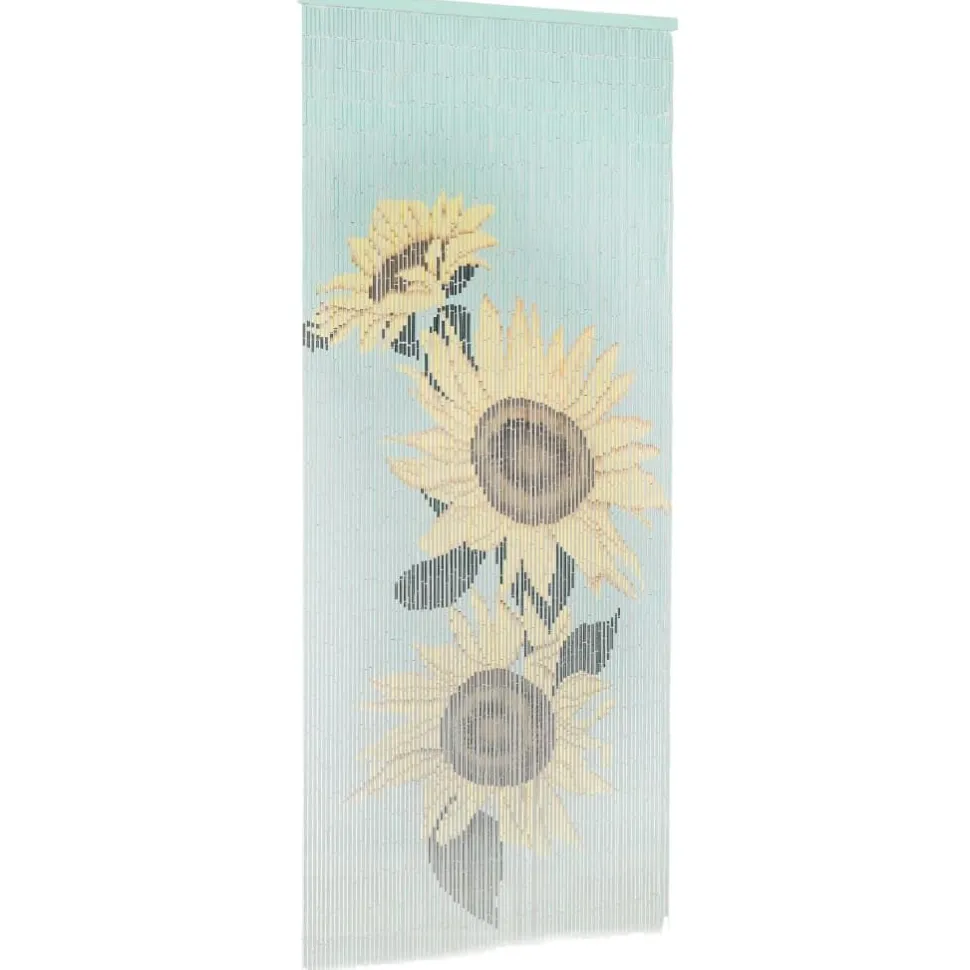 Hyönteisverho oveen bambua 90x200 cm, eri kuvioita