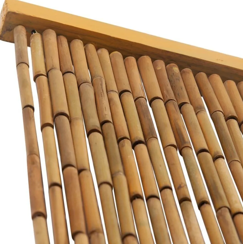 Hyönteisverho oveen bambu 100x200 cm