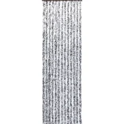 Hyönteisverho ruskea ja beige 120x220 cm chenille