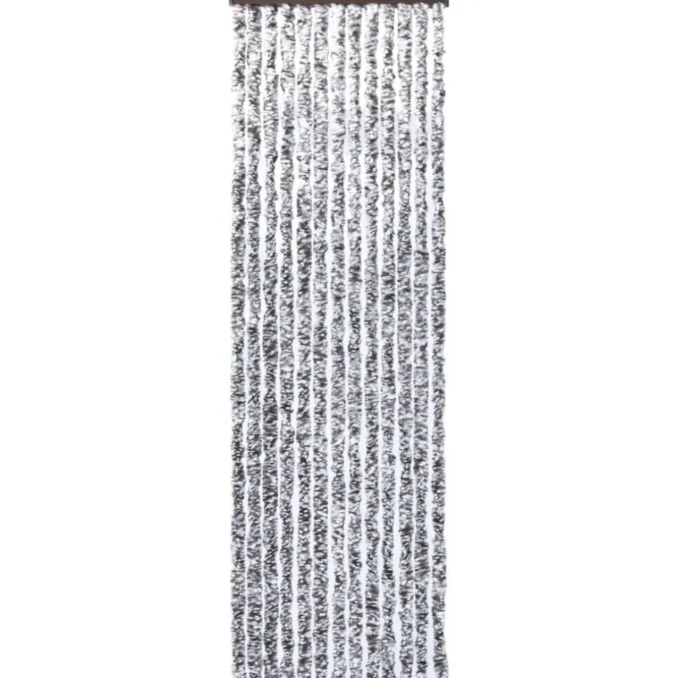 Hyönteisverho ruskea ja beige 120x220 cm chenille
