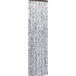 Hyönteisverho ruskea ja beige 120x220 cm chenille