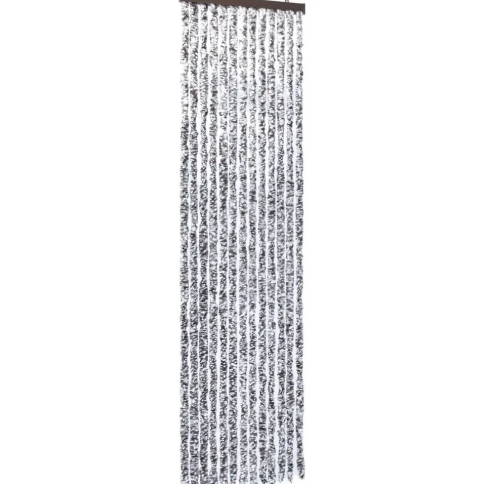 Hyönteisverho ruskea ja beige 120x220 cm chenille