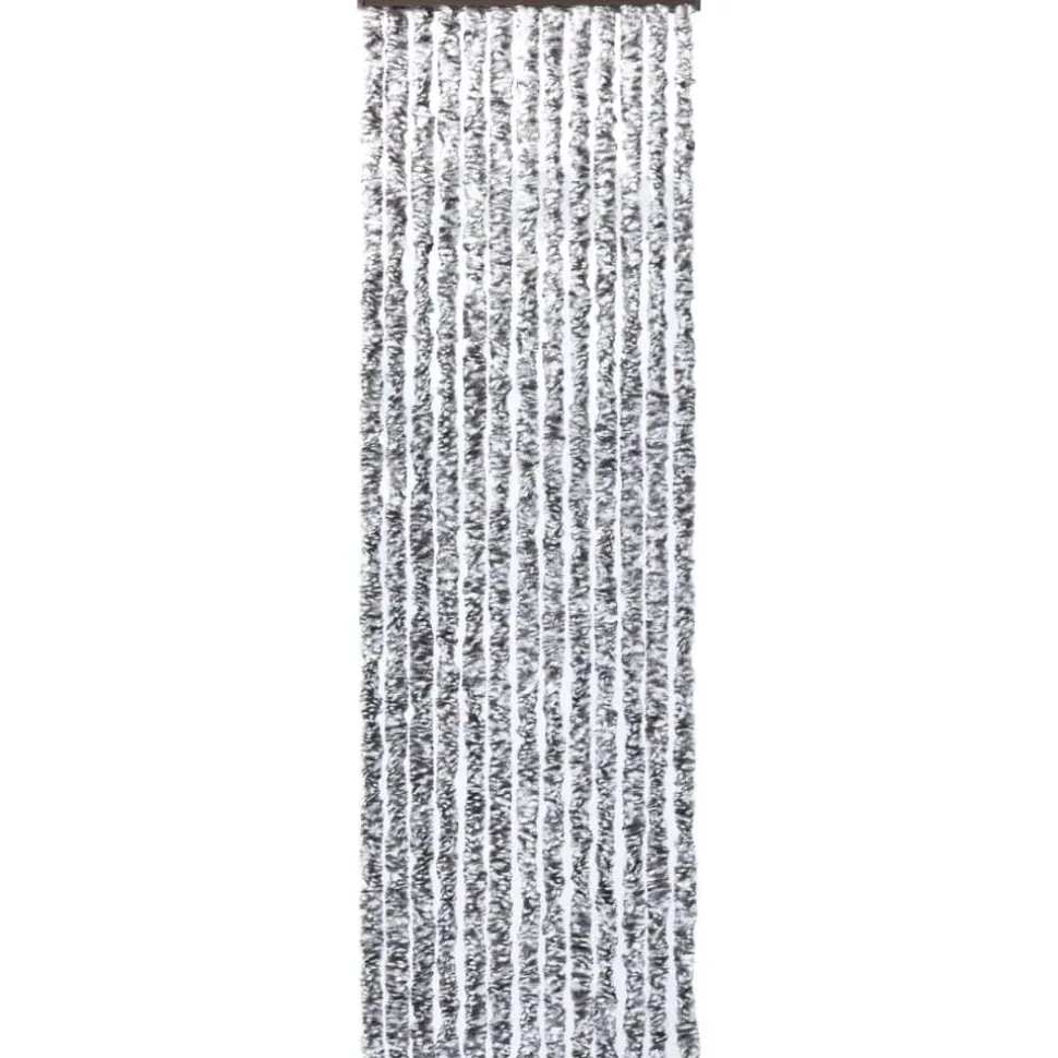 Hyönteisverho ruskea ja beige 56x200 cm chenille