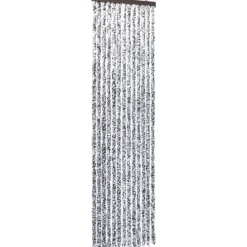 Hyönteisverho ruskea ja beige 56x200 cm chenille